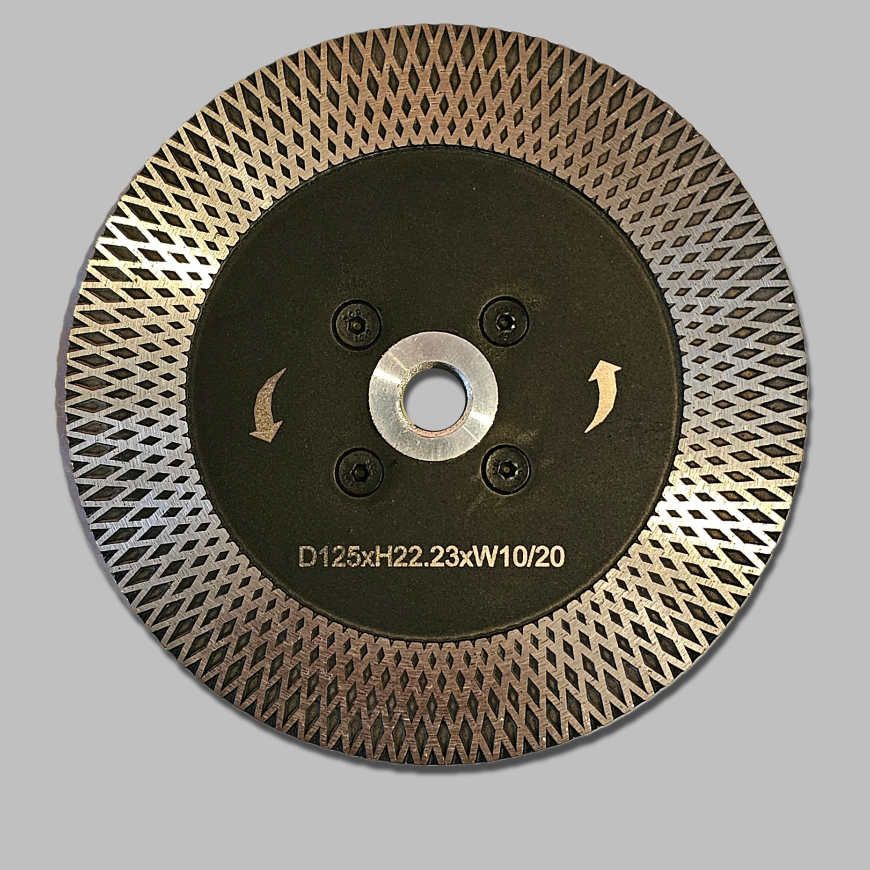 Ø125 M14 Big Mesh Ceramic/Quartz blade