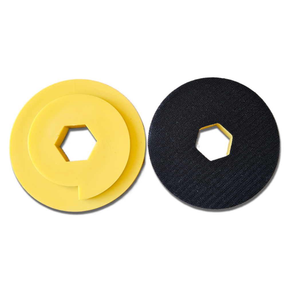 Ø125 Snail Lock Velcro Backing Pad (10mm thick)