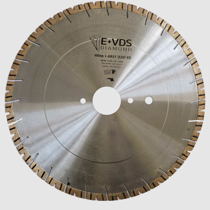 V-Array bridge saw blade