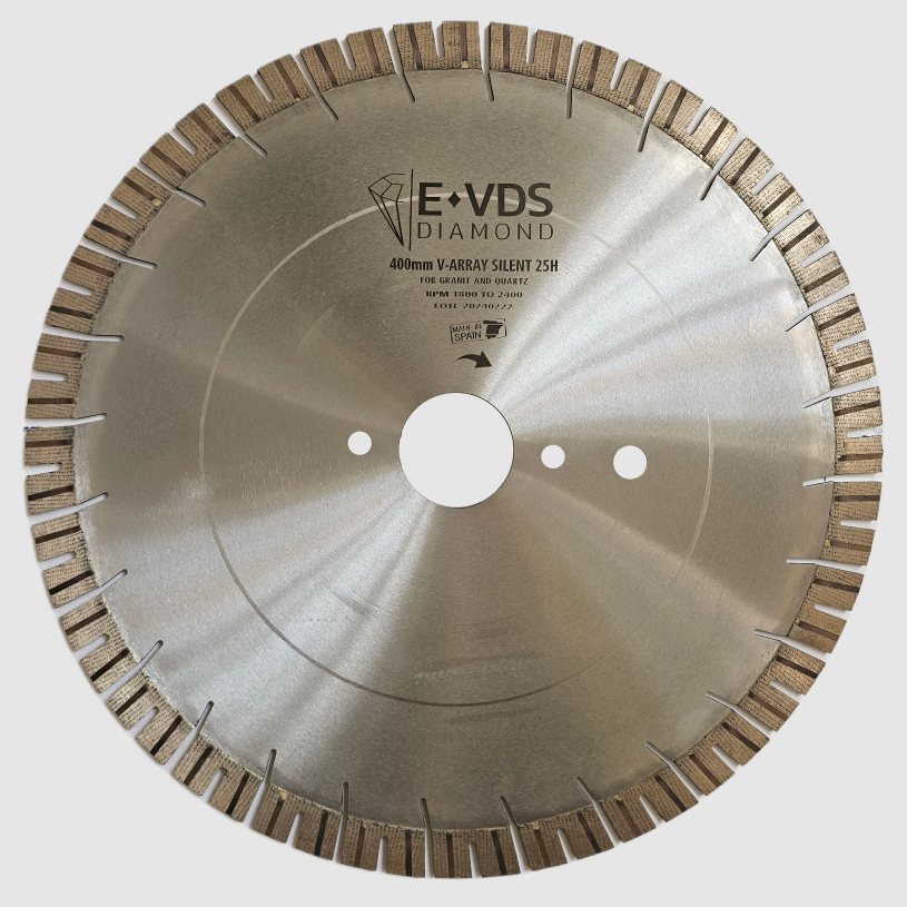 V-Array bridge saw blade